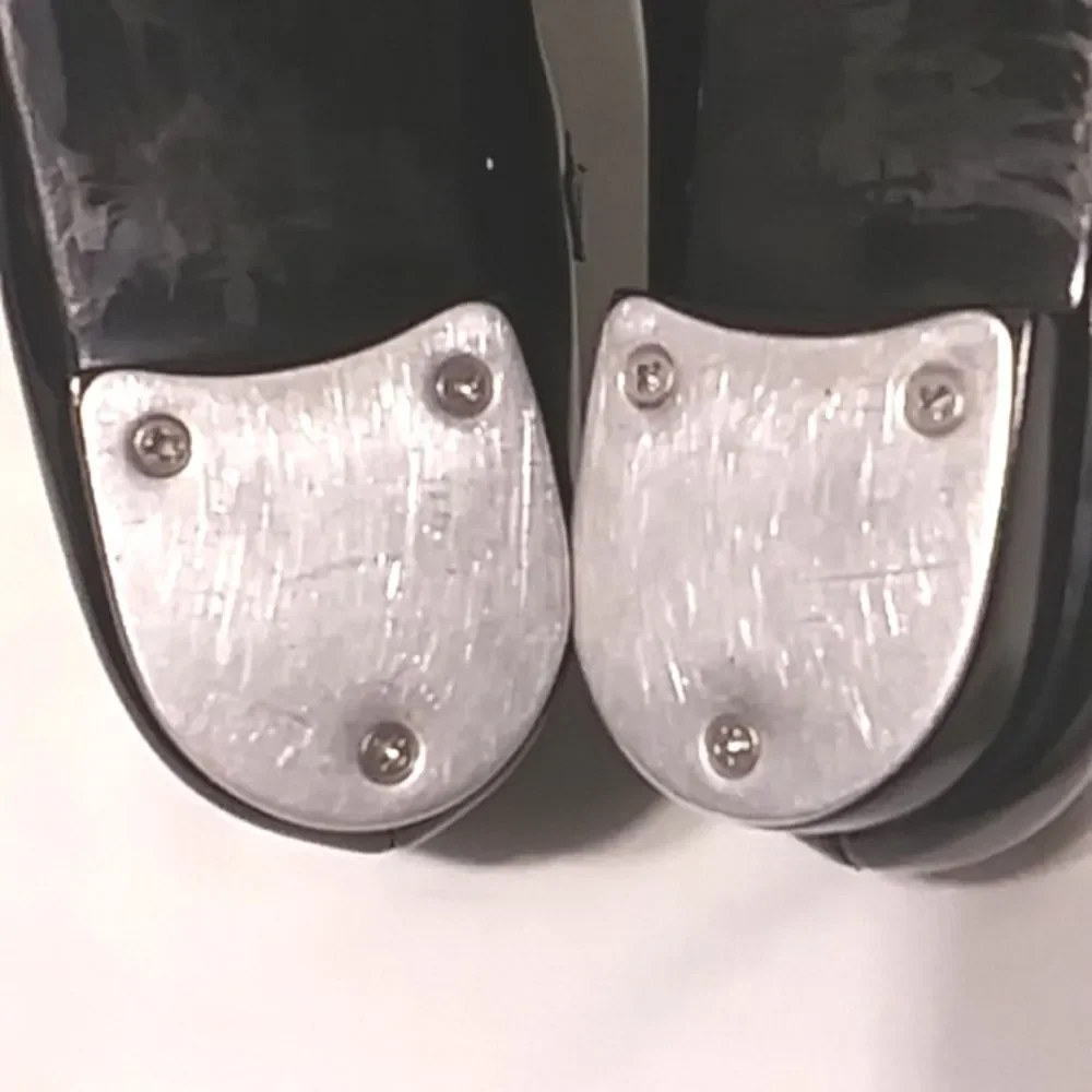 Tap Shoes Girls American Ballet Theatre ABT Spotlights Mary Jane Patent Vegan 3
